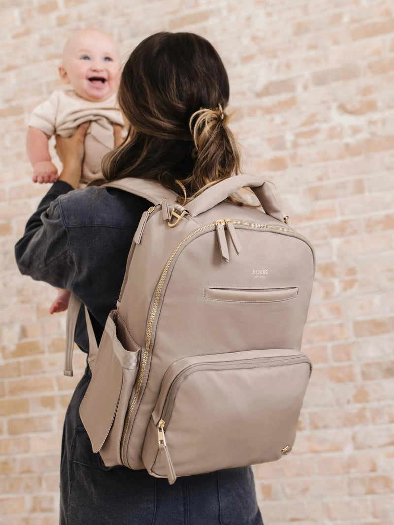 JuJuBe Classic Backpack Taupe