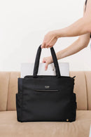JuJuBe Utility-Strap Tote Black