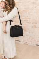 JuJuBe Insulated Bottle Bag Black