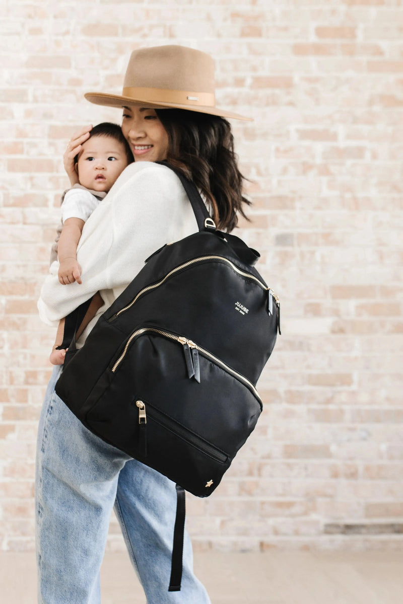 JuJuBe Everyday Backpack Black
