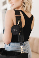 JuJuBe Utility-Strap Tote Black