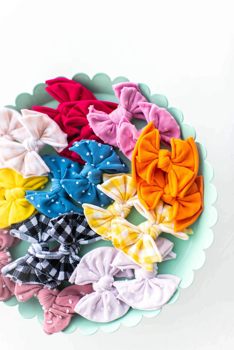 2PK BABY FAB CLIPS: canary