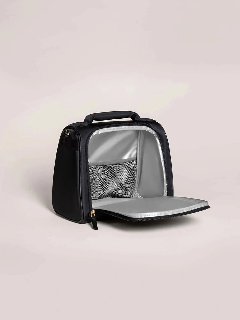JuJuBe Insulated Bottle Bag Black