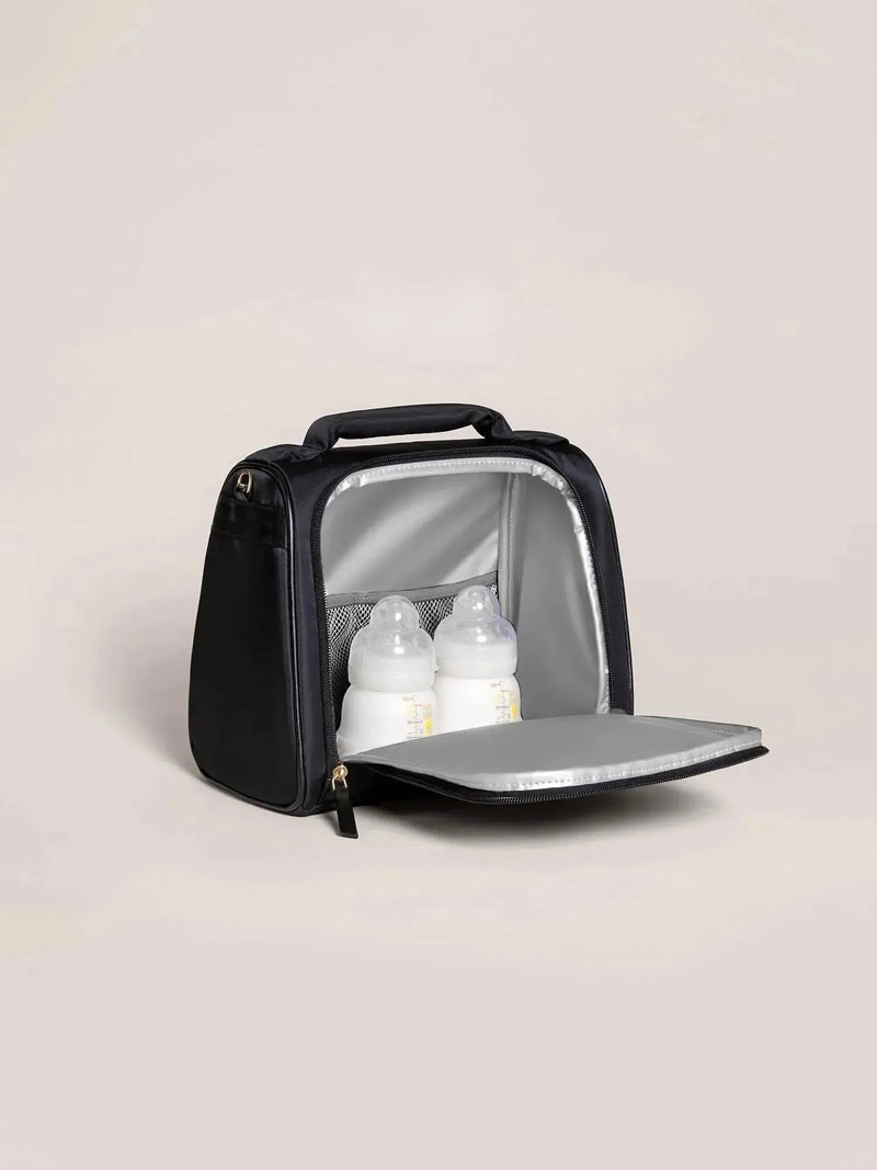 JuJuBe Insulated Bottle Bag Black