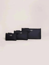 Conjunto de bolsa de 3 piezas Negro