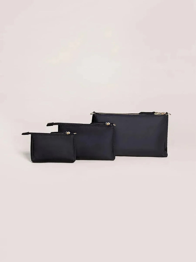 Conjunto de bolsa de 3 piezas Negro