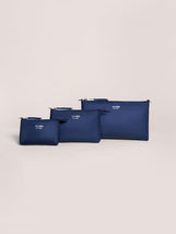 Conjunto de bolsa de 3 piezas Azul marino