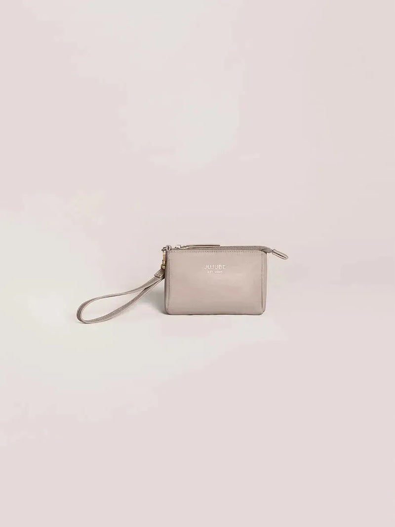 3-piece Pouch Set Taupe