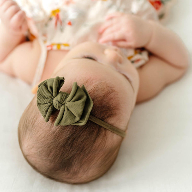 BABY FAB SKINNY: verde militar 