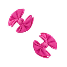 2PK BABY FAB CLIPS: chicle