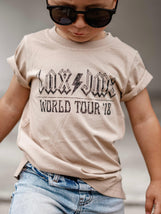 CAMISETA LNX JMS WORLD TOUR - CAFÉ